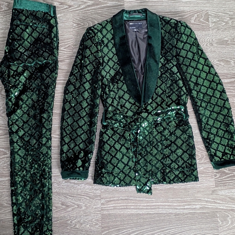 ASOS suit men